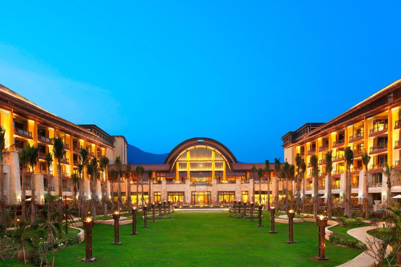 The St. Regis Sanya Yalong Bay Resort Exterior photo