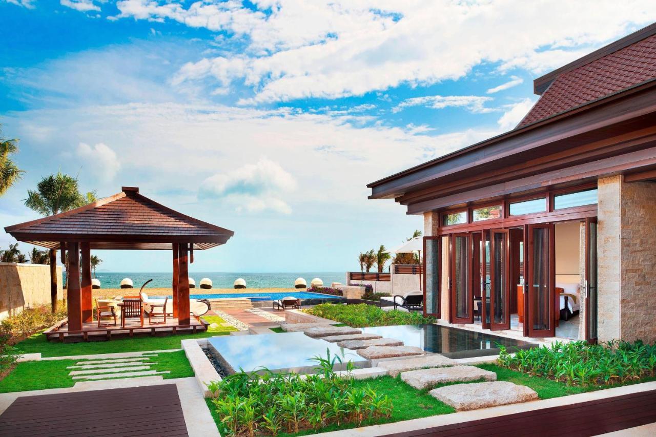 The St. Regis Sanya Yalong Bay Resort Exterior photo