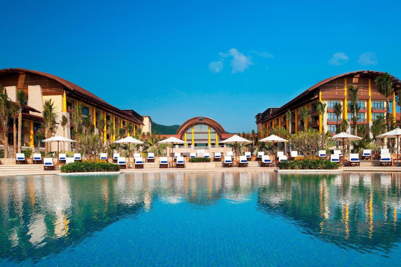 The St. Regis Sanya Yalong Bay Resort Exterior photo