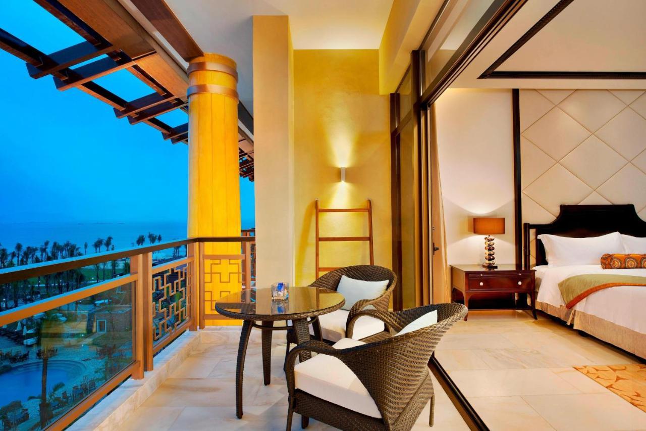 The St. Regis Sanya Yalong Bay Resort Exterior photo