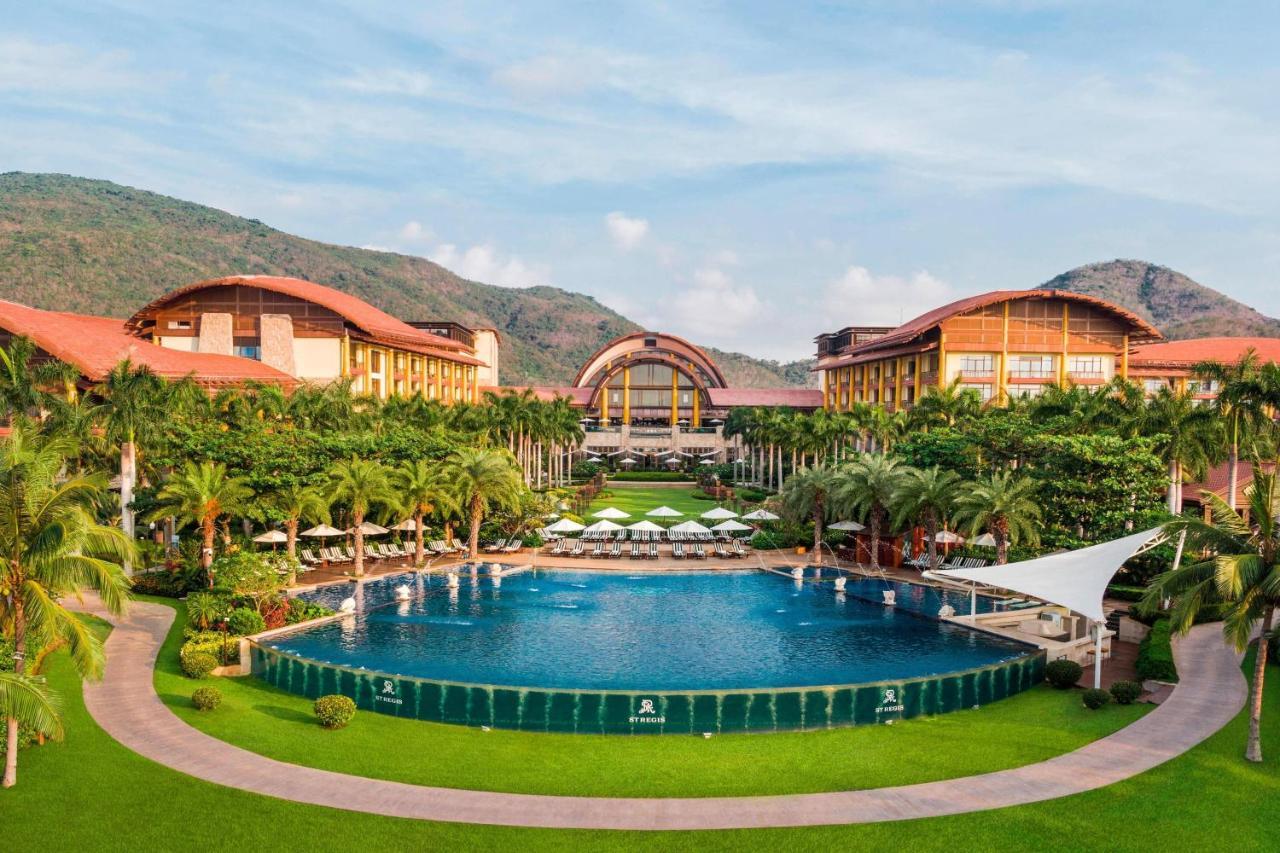 The St. Regis Sanya Yalong Bay Resort Exterior photo