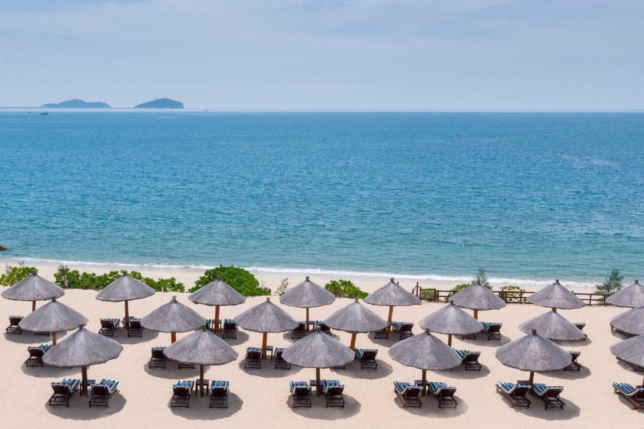 The St. Regis Sanya Yalong Bay Resort Exterior photo