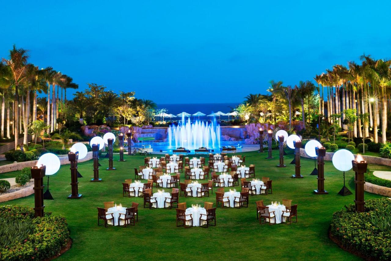 The St. Regis Sanya Yalong Bay Resort Exterior photo