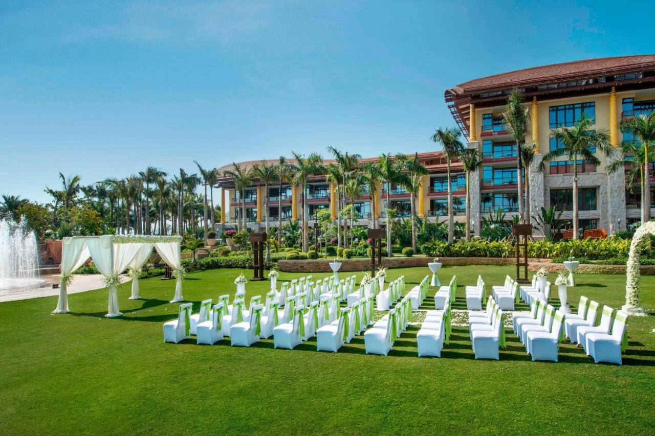 The St. Regis Sanya Yalong Bay Resort Exterior photo