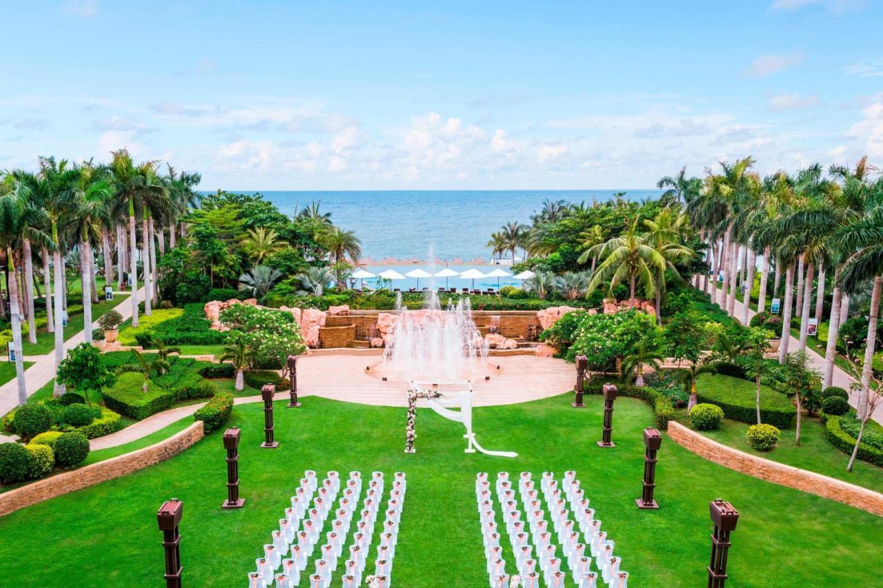 The St. Regis Sanya Yalong Bay Resort Exterior photo