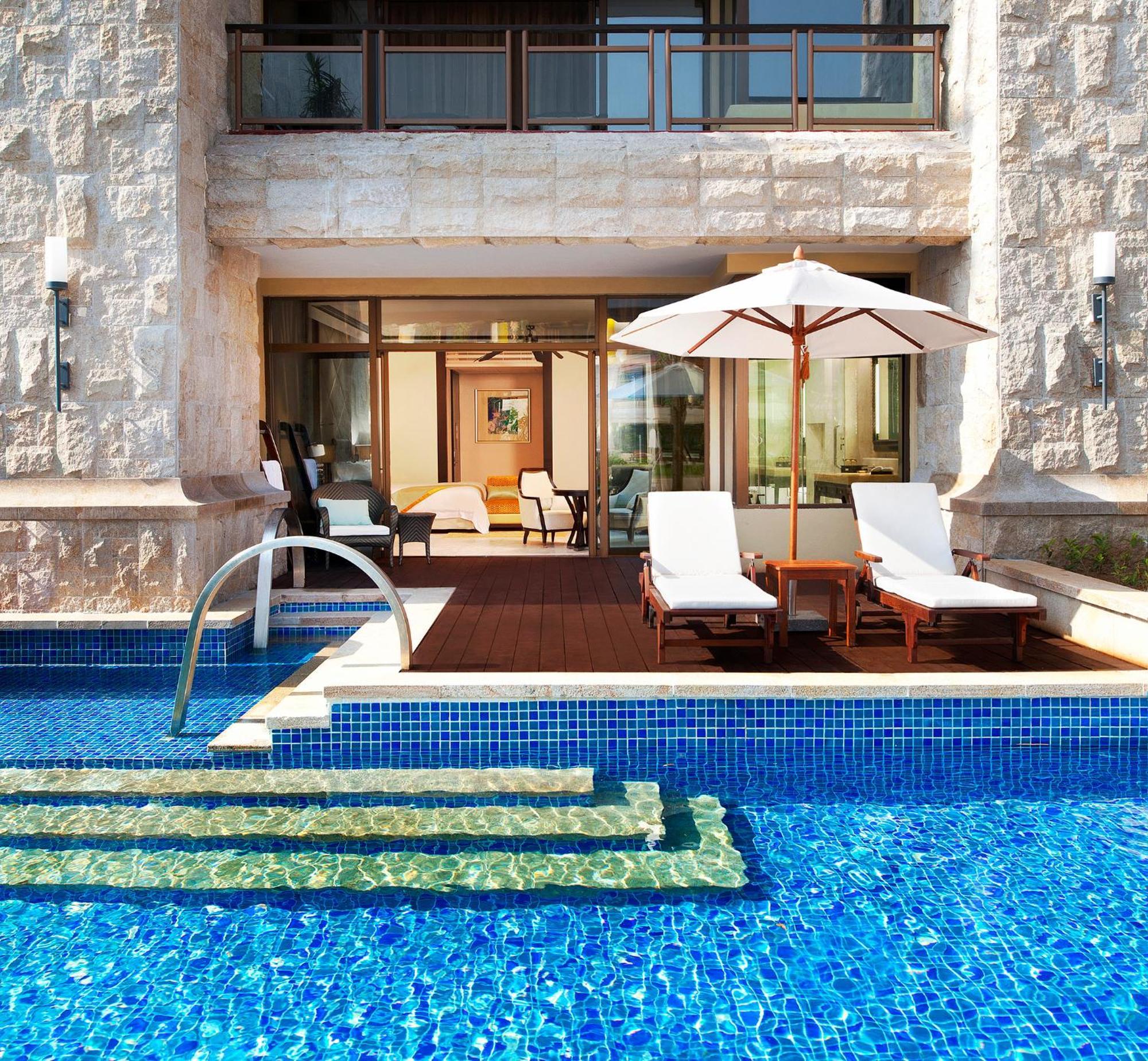 The St. Regis Sanya Yalong Bay Resort Exterior photo