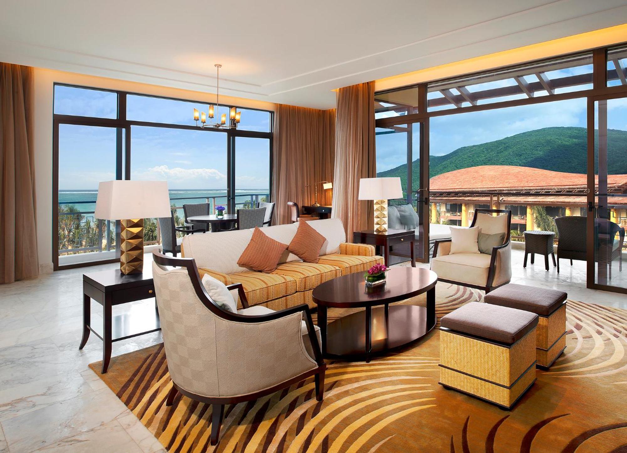 The St. Regis Sanya Yalong Bay Resort Exterior photo